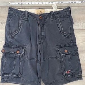 COPY - Hollister Men’s Blue Cargo Shorts Size 33